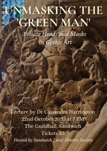 Unmasking the Green Man. Foliate Heads and Masks in Gothic Art.