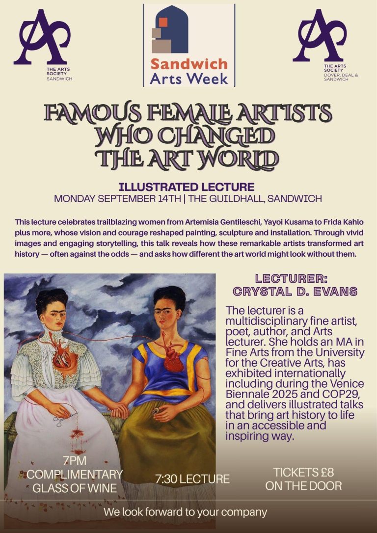 Famous Female Artists Who Changed the Art World